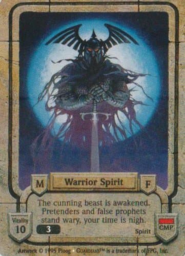 Warrior Spirit — image 1