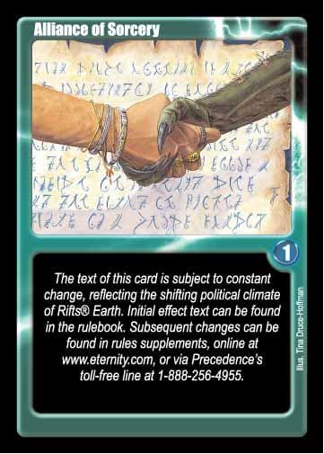 Alliance of Sorcery — image 1