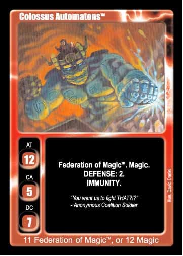 Colossus Automatons — image 1