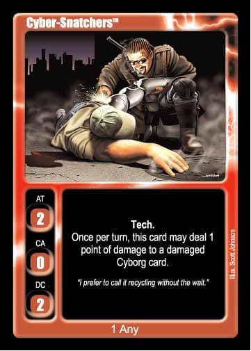 Cyber-Snatchers — image 1