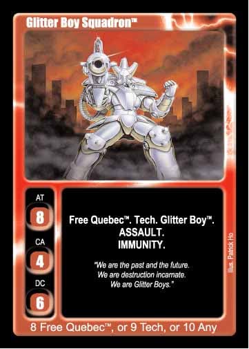 Glitter Boy Squadron — image 1