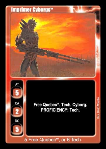 Imprimer Cyborgs — image 1