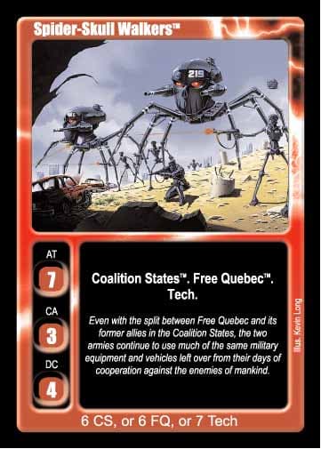 Spider-Skull Walkers (6cs) — image 1