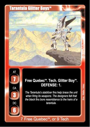 Tarantula Glitter Boys — image 1