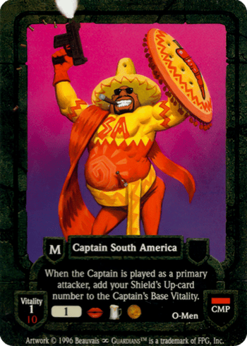 Captain South America — image 1