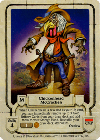 Chickenhead McCracken — image 1