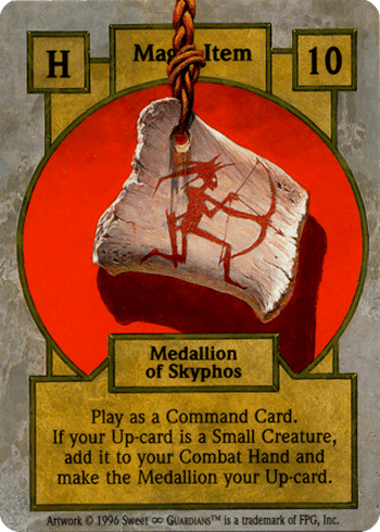 Medallion of Skyphos — image 1