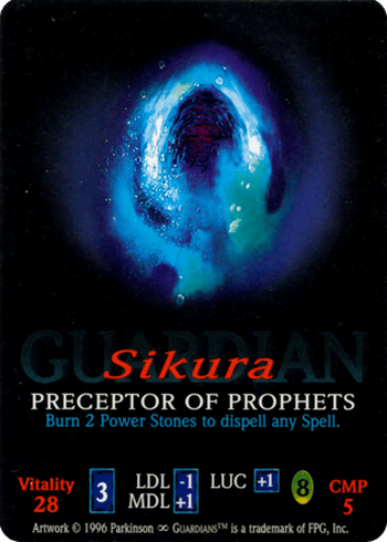 Sikura, Preceptor of Prophets — image 1