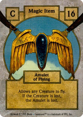 Amulet of Flying — image 1
