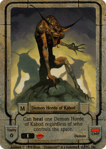 Demon Horde of Kabod — image 1