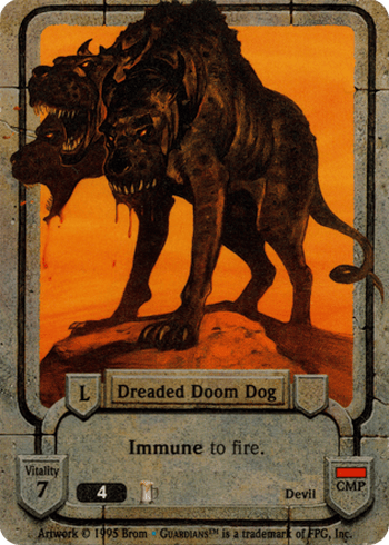 Dreaded Doom Dog — image 1