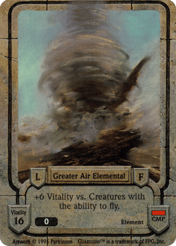 Greater Air Elemental — image 1