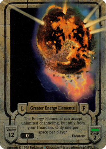 Greater Energy Elemental — image 1