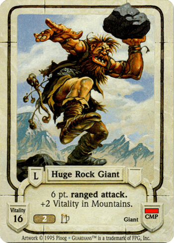 Huge Rock Giant — image 1
