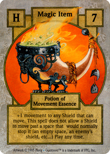 Potion of Movement Essence — image 1
