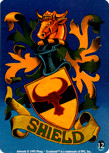 Shield Ox 12 — image 1