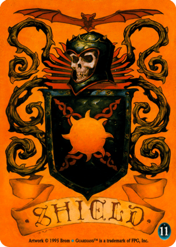 Shield Skull 11 — image 1