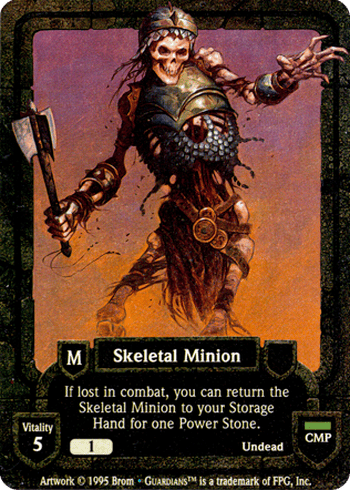 Skeletal Minion — image 1