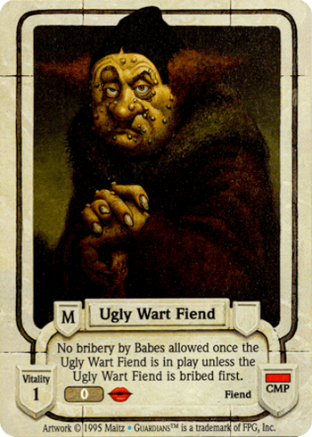 Ugly Wart Fiend — image 1