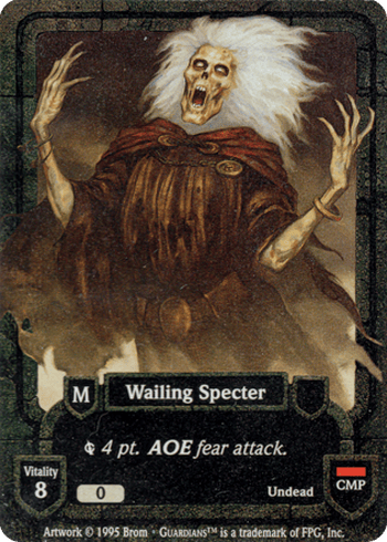 Wailing Specter — image 1