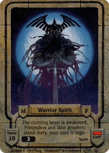 Warrior Spirit — image 1