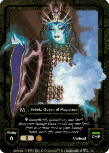 Sebek, Queen of Magicians — image 1