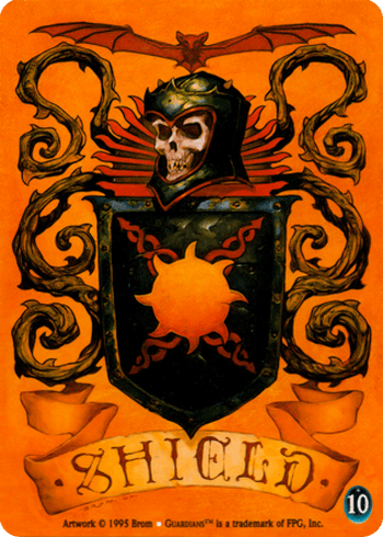 Shield Skull 10 — image 1
