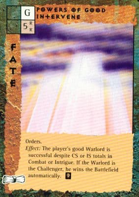 Powers of Good Intervene — image 1