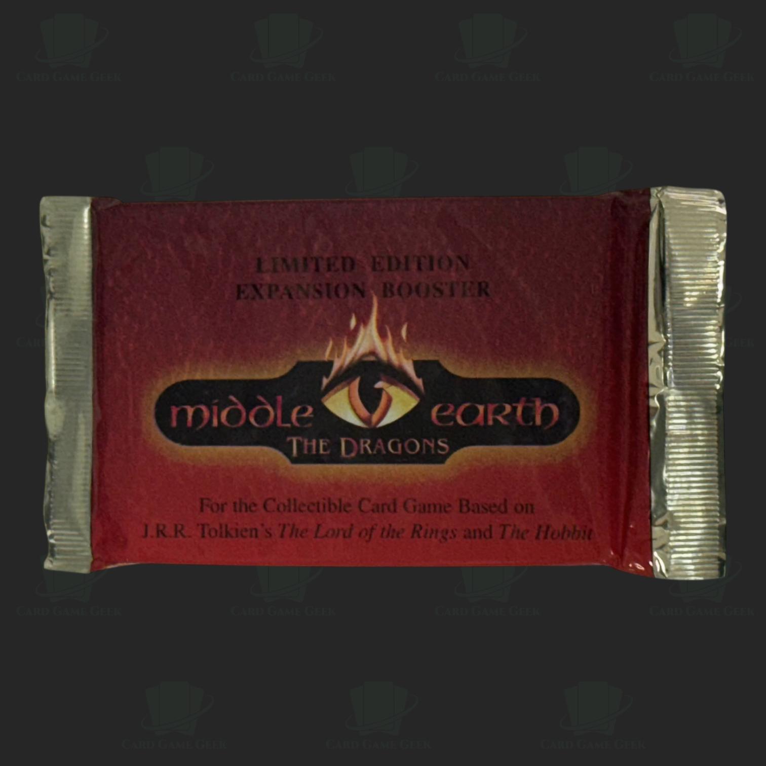 Middle-Earth - The Dragons - Booster — image 1