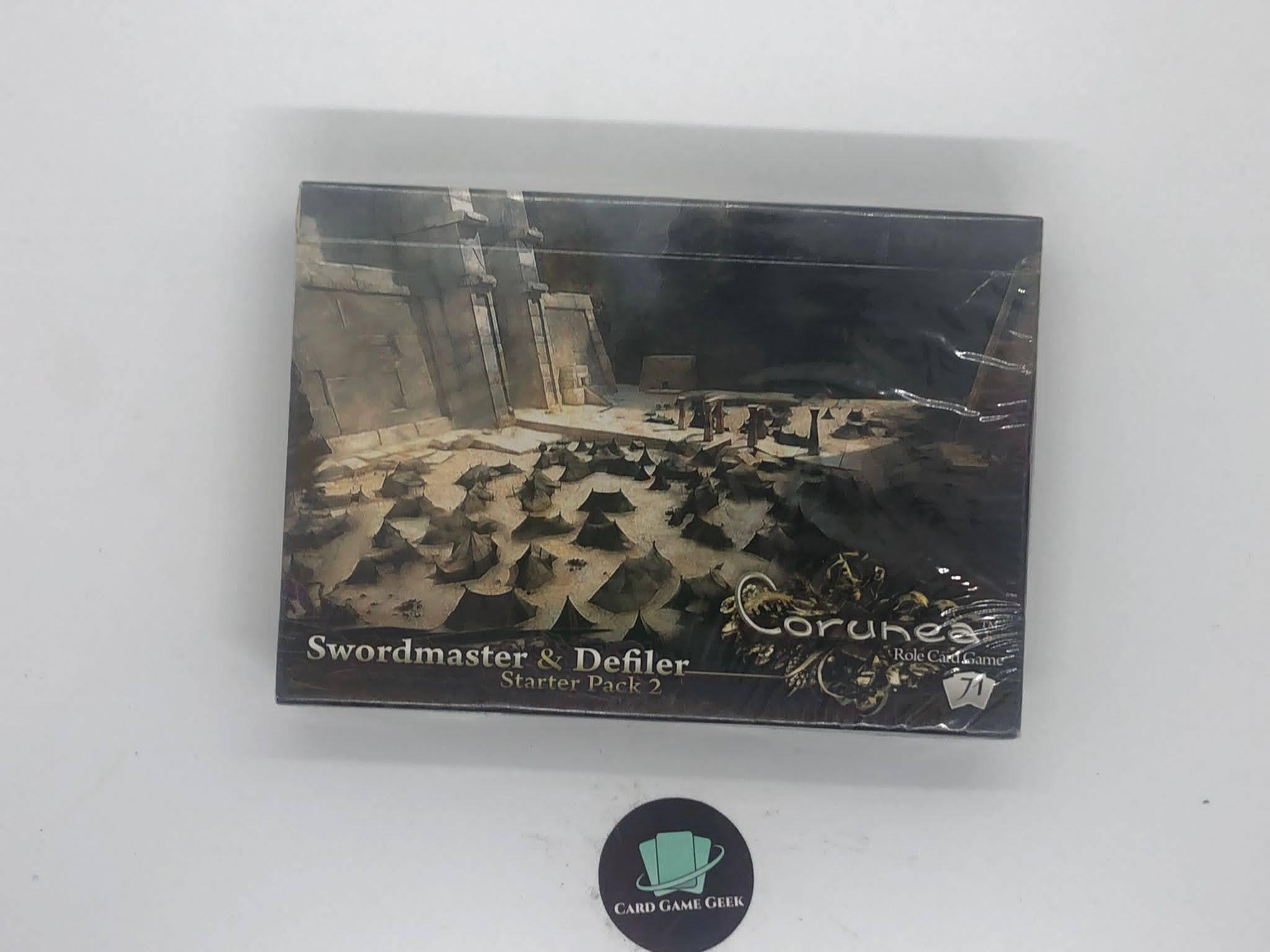 Corunea - Swordmaster & Defiler - Pack 2 - Starter — image 1