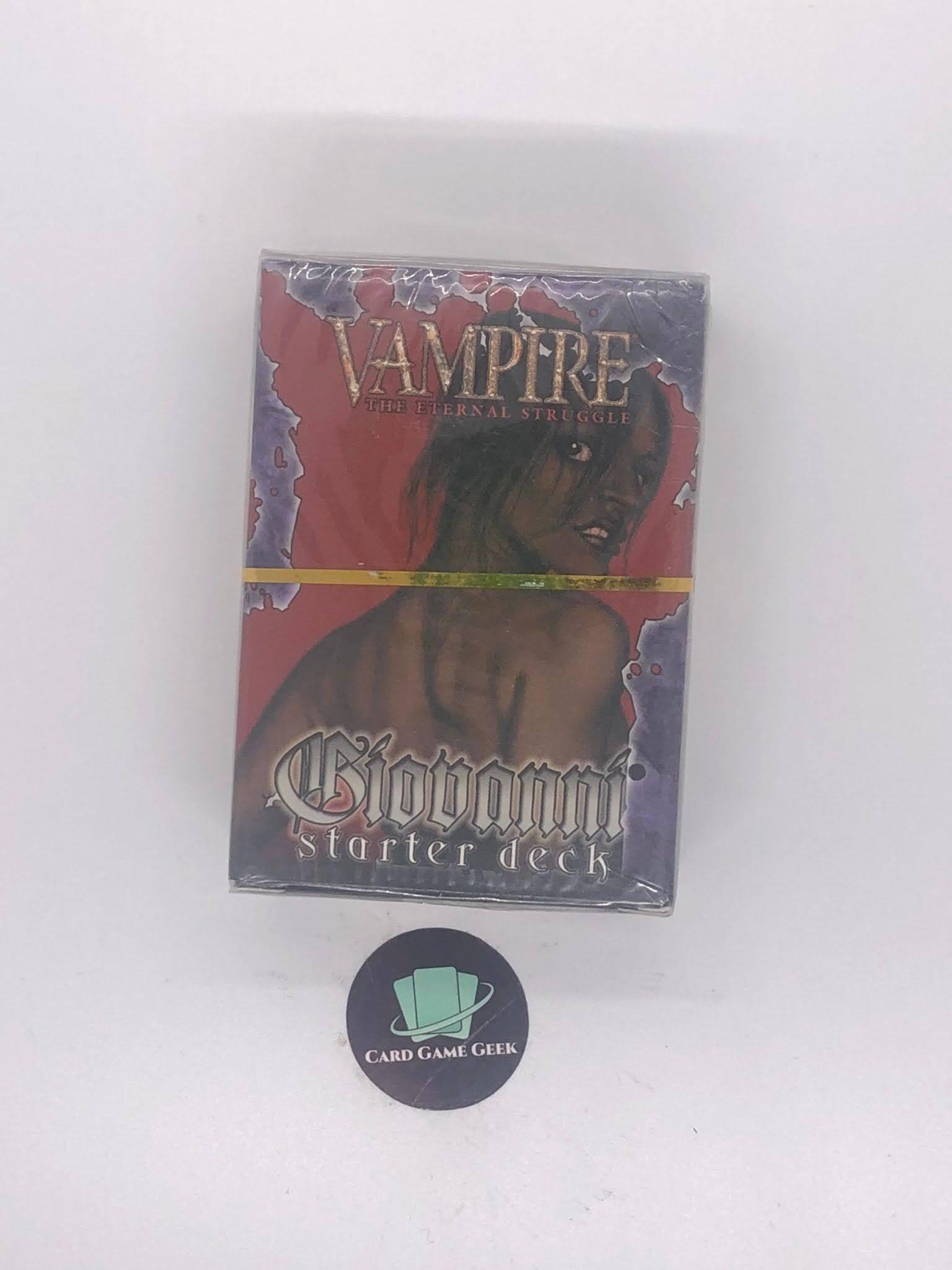Vampire The Eternal Struggle - Lords of the Night - Giovanni Starter Deck — image 1