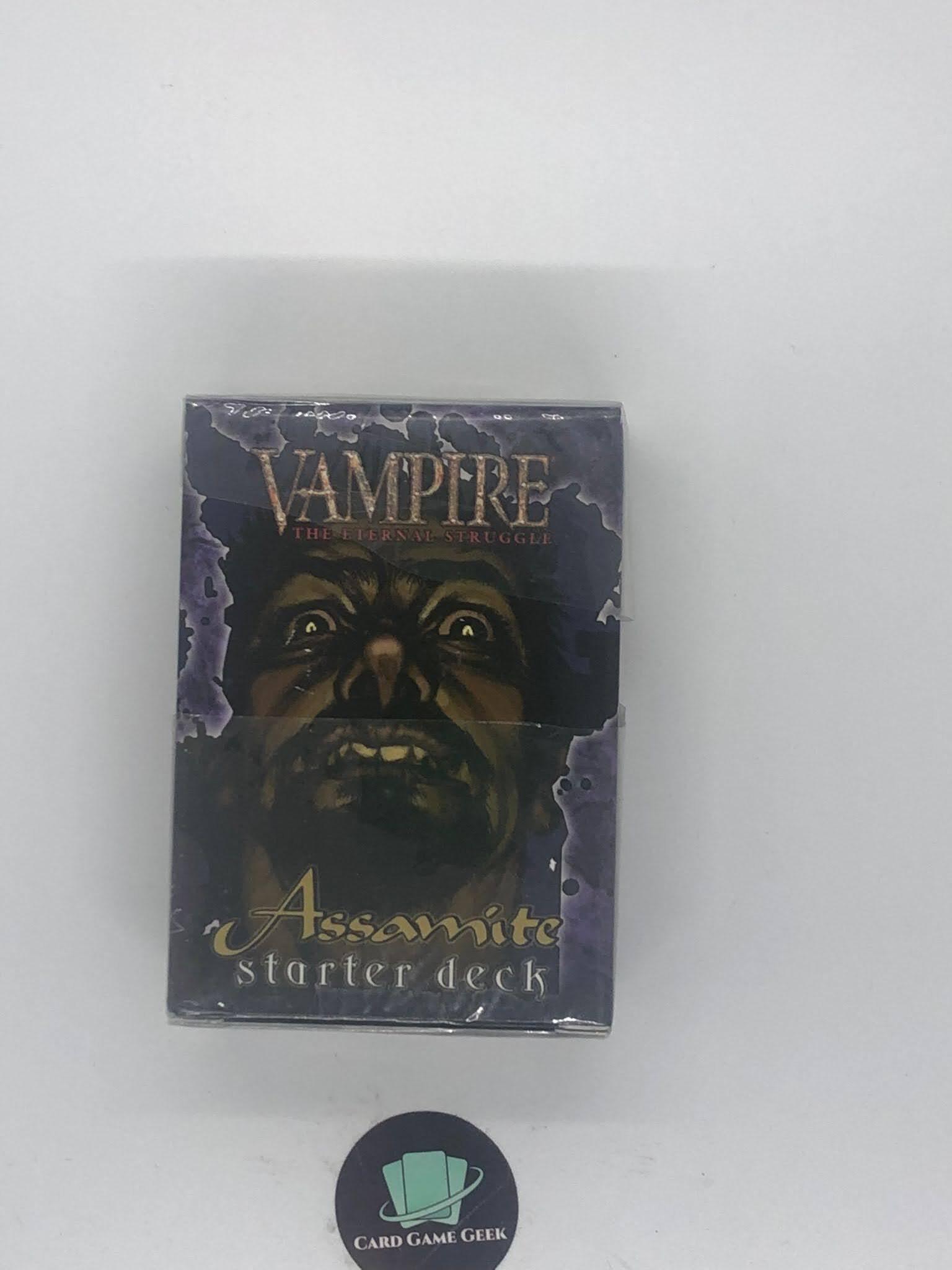 Vampire The Eternal Struggle - Lords of the Night - Assamite Starter Deck — image 1