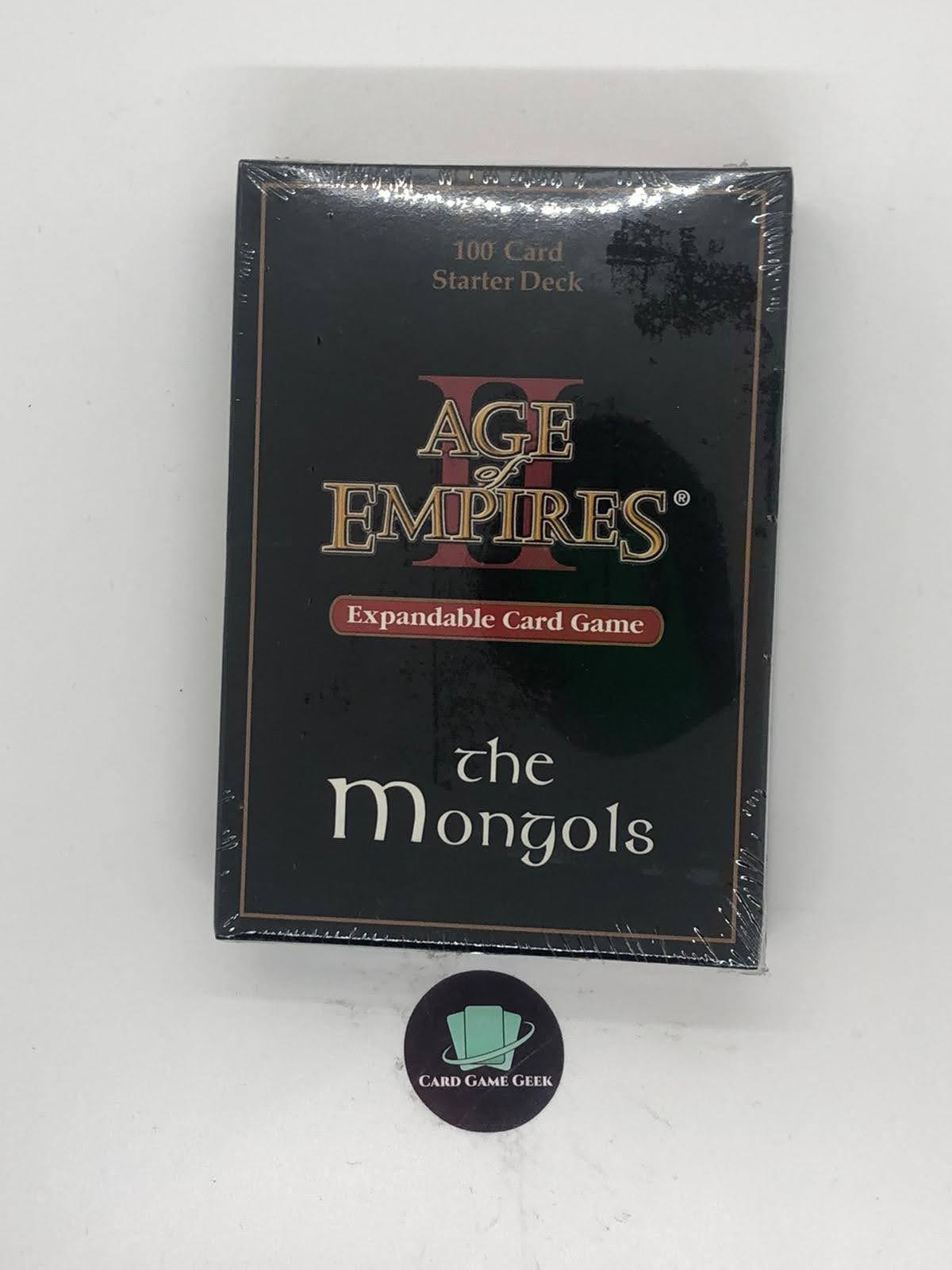 Age of Empires II - Limited - The Mongols Starter Deck — image 1