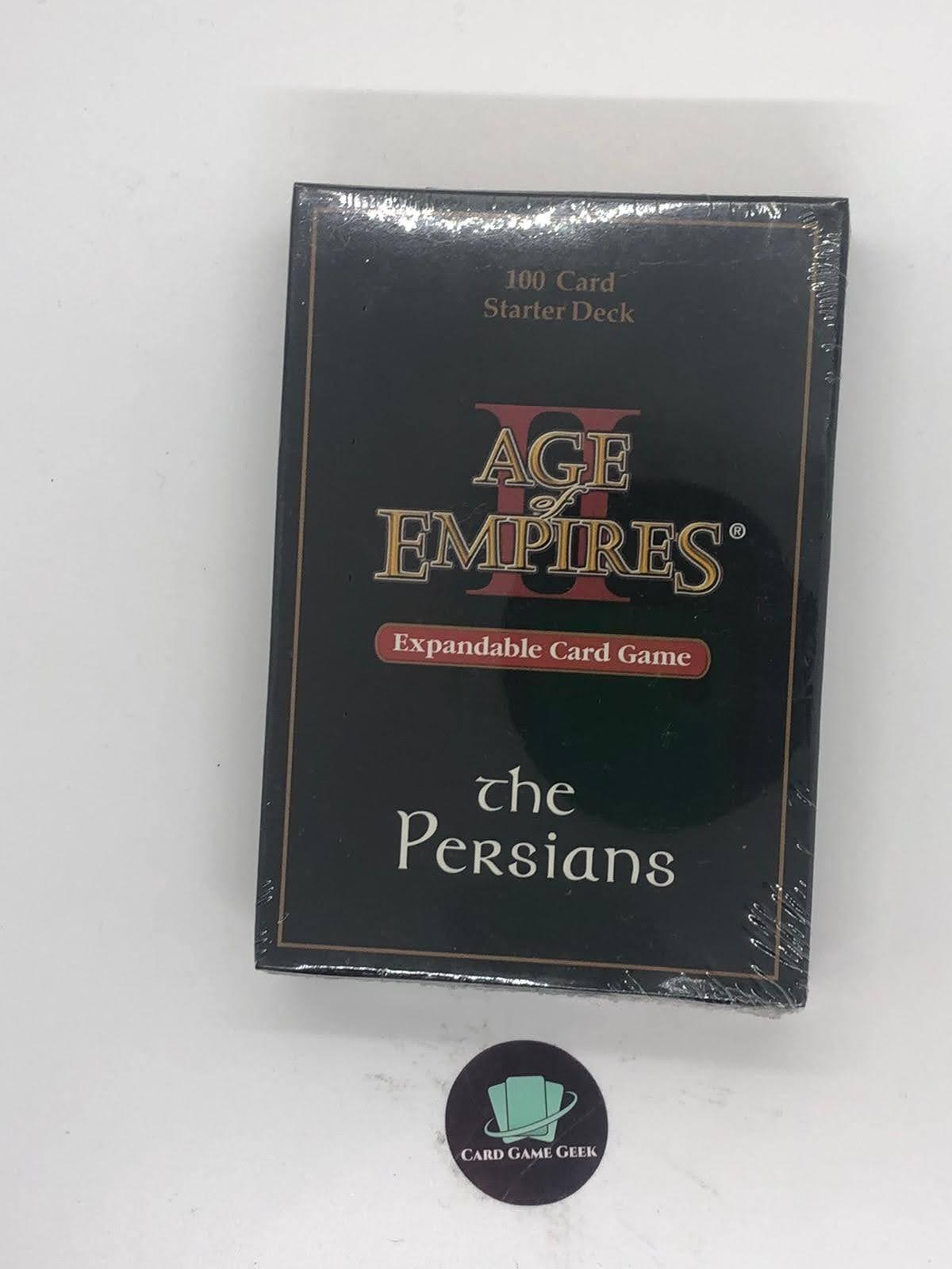 Age of Empires II - Limited - The Persians Starter Deck — image 1