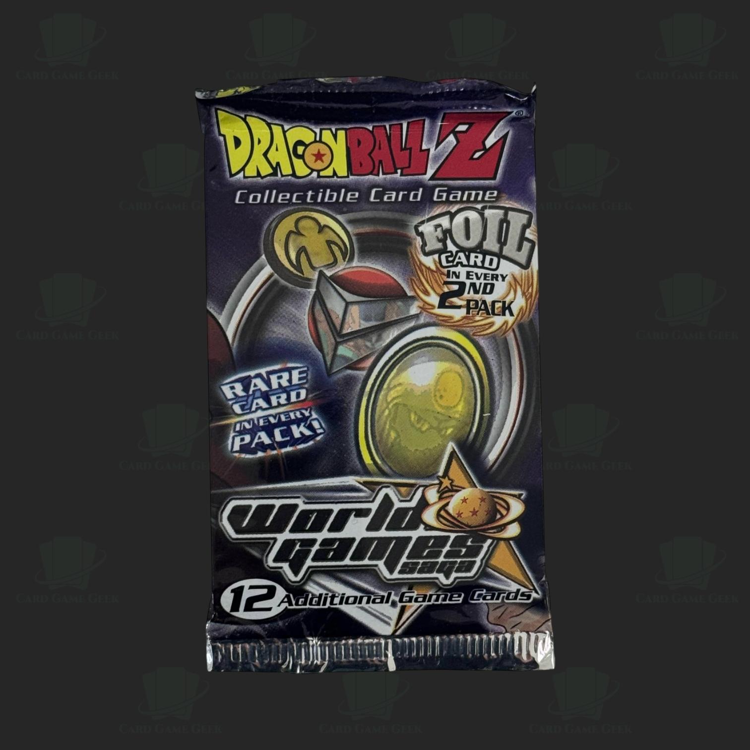 Dragon Ball Z - World Games Saga Unlimited - Booster — image 1