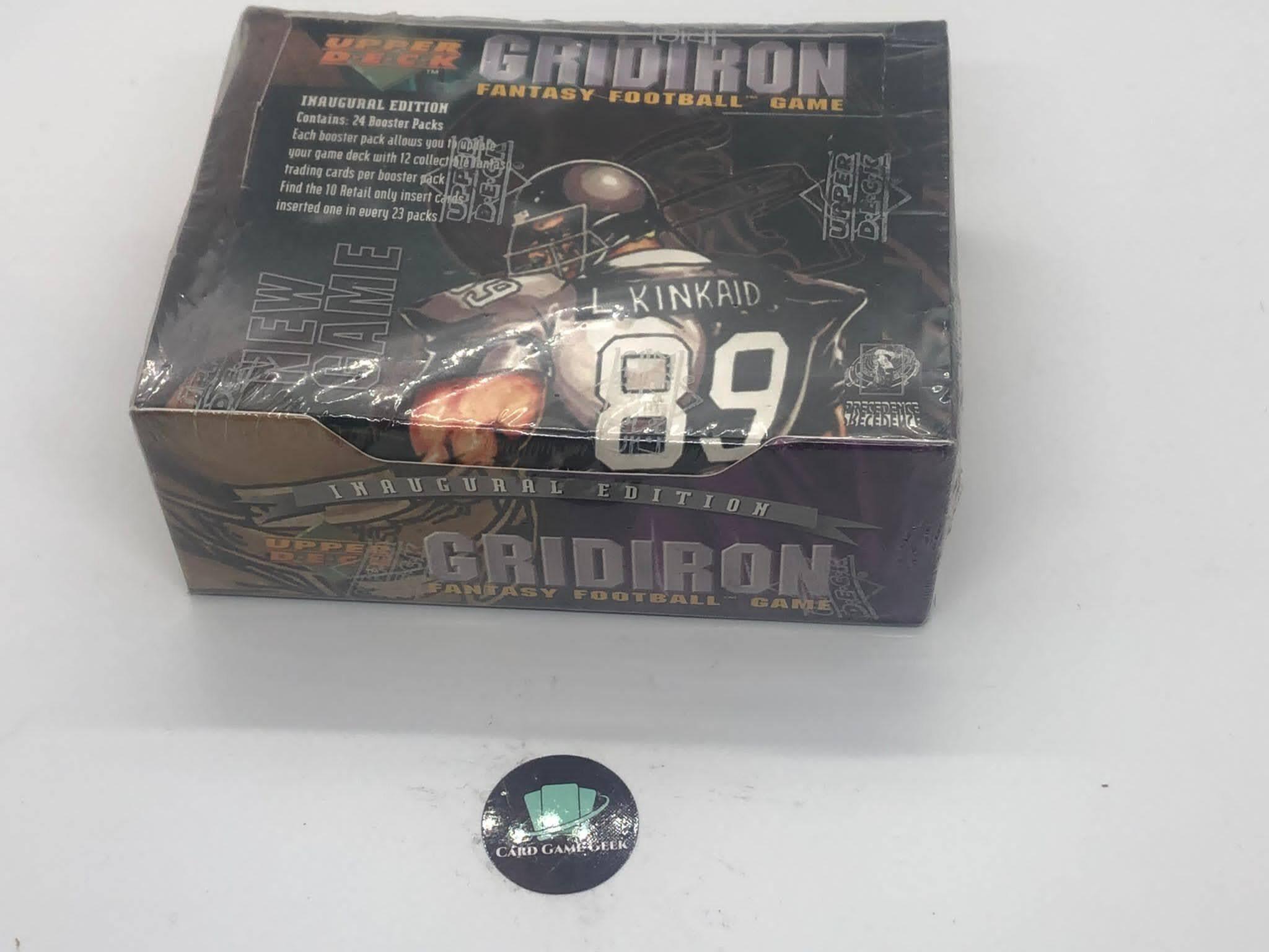 Gridiron - Fantasy Football Game - Booster Box — image 1