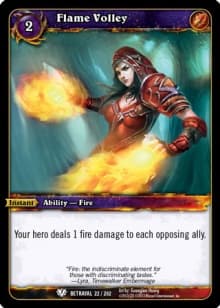 Flame Volley — image 1