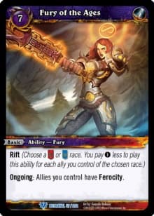 Fury of the Ages — image 1