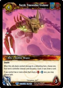 Nazzik, Timewalker Trickster — image 1