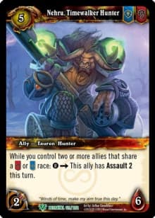 Nehru, Timewalker Hunter — image 1
