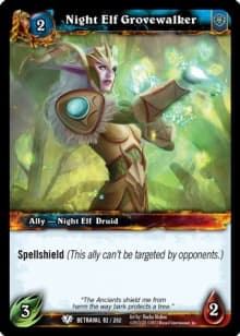 Night Elf Grovewalker — image 1