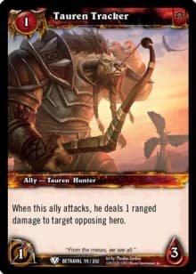 Tauren Tracker — image 1