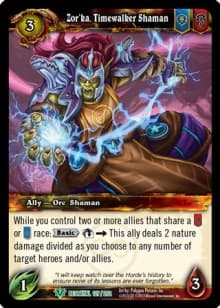 Zor'ka, Timewalker Shaman — image 1