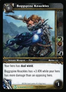 Boggspine Knuckles — image 1