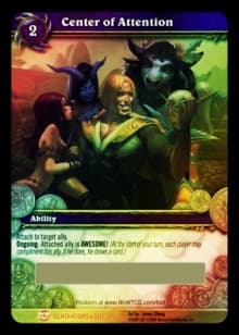 Center of Attention - LOOT UNSCRATCHED — image 1