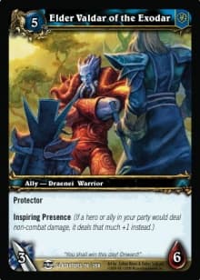 Elder Valdar of the Exodar — image 1
