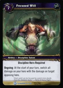 Focused Will — image 1