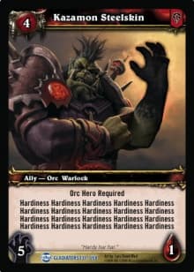 Kazamon Steelskin — image 1