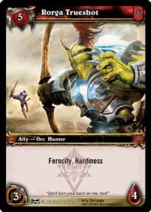 Rorga Trueshot - FOIL — image 1