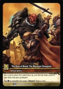 The Ring of Blood: The Warmaul Champion - EA — image 1